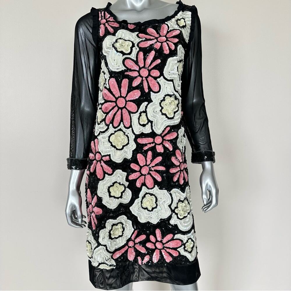 Moschino women dress size 8 US Authentic Retail 650$